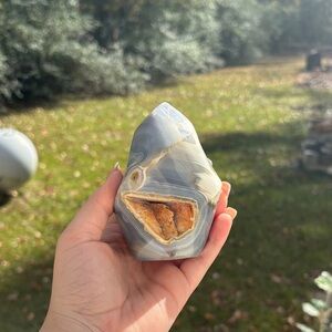 Polished Agate Crystal